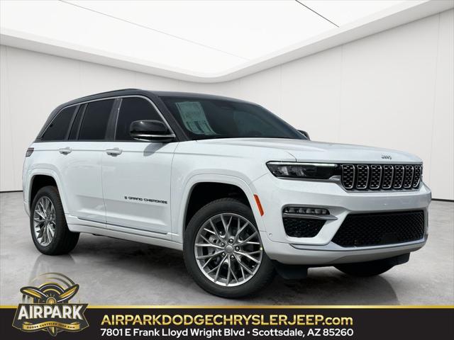 2025 Jeep Grand Cherokee GRAND CHEROKEE SUMMIT 4X4