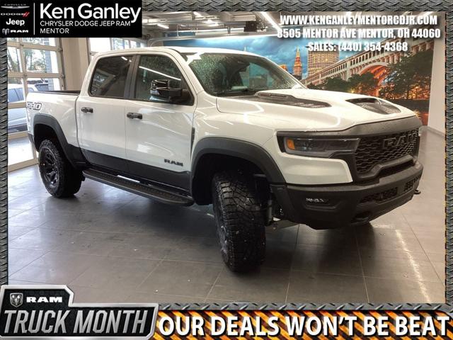 2026 RAM Ram 1500 RAM 1500 RHO CREW CAB 4X4 57 BOX 2026 RAM Ram 1500 RAM 1500 RHO CREW CAB 4X4 57 BOX