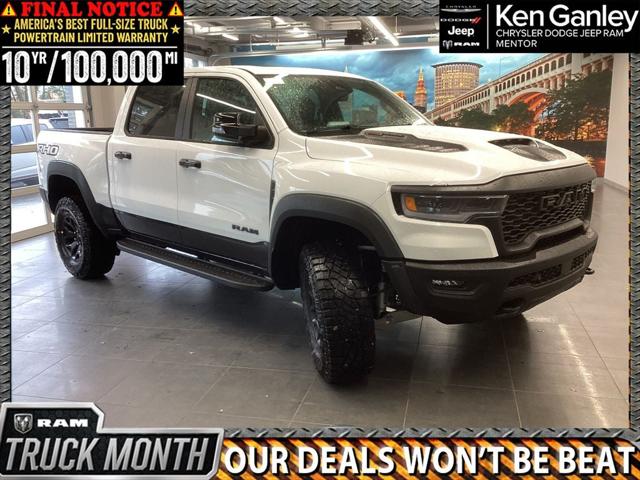 2026 RAM Ram 1500 RAM 1500 RHO CREW CAB 4X4 57 BOX