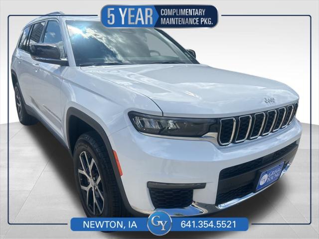 2025 Jeep Grand Cherokee GRAND CHEROKEE L LIMITED 4X4