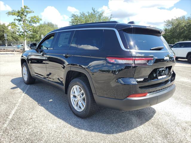 2025 Jeep Grand Cherokee GRAND CHEROKEE L LAREDO 4X2 2025 Jeep Grand Cherokee GRAND CHEROKEE L LAREDO 4X2