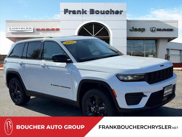 2025 Jeep Grand Cherokee GRAND CHEROKEE ALTITUDE X 4X4