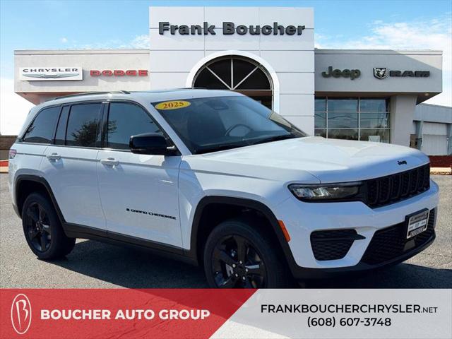 2025 Jeep Grand Cherokee GRAND CHEROKEE ALTITUDE X 4X4