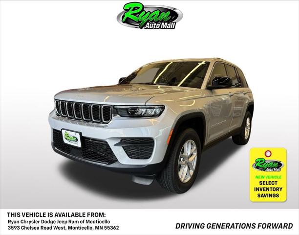 2025 Jeep Grand Cherokee GRAND CHEROKEE LAREDO X 4X4 2025 Jeep Grand Cherokee GRAND CHEROKEE LAREDO X 4X4