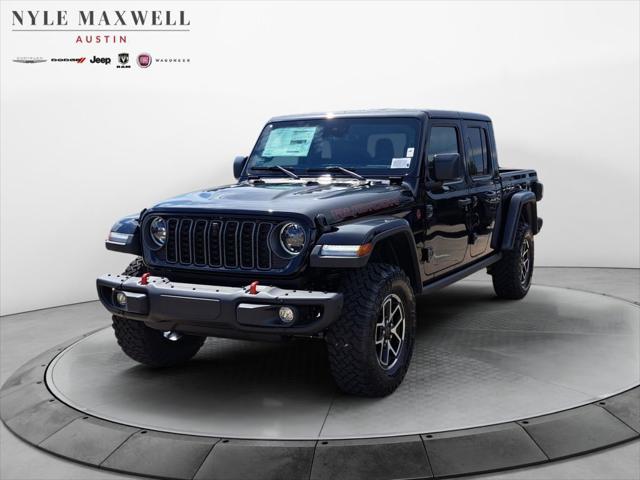 2025 Jeep Gladiator GLADIATOR RUBICON X 4X4