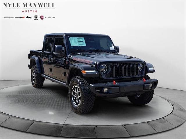 2025 Jeep Gladiator GLADIATOR RUBICON X 4X4