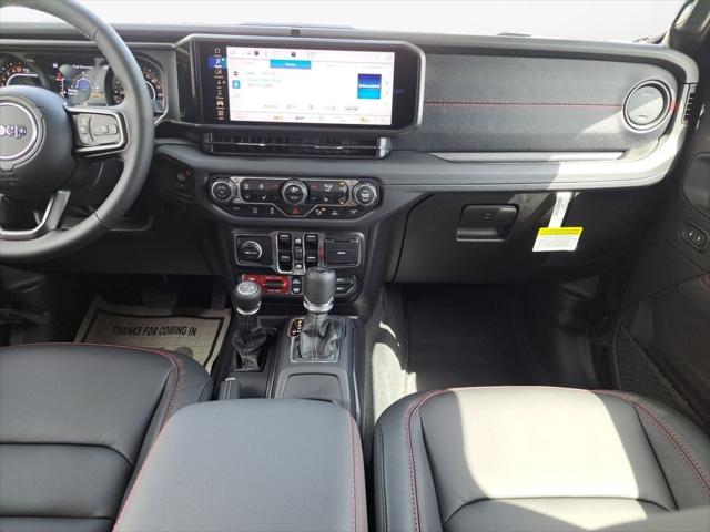 2025 Jeep Gladiator GLADIATOR RUBICON X 4X4