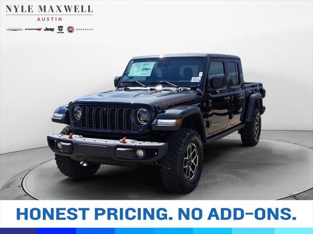 2025 Jeep Gladiator GLADIATOR RUBICON X 4X4 2025 Jeep Gladiator GLADIATOR RUBICON X 4X4