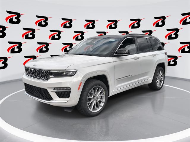 2025 Jeep Grand Cherokee GRAND CHEROKEE SUMMIT 4X4