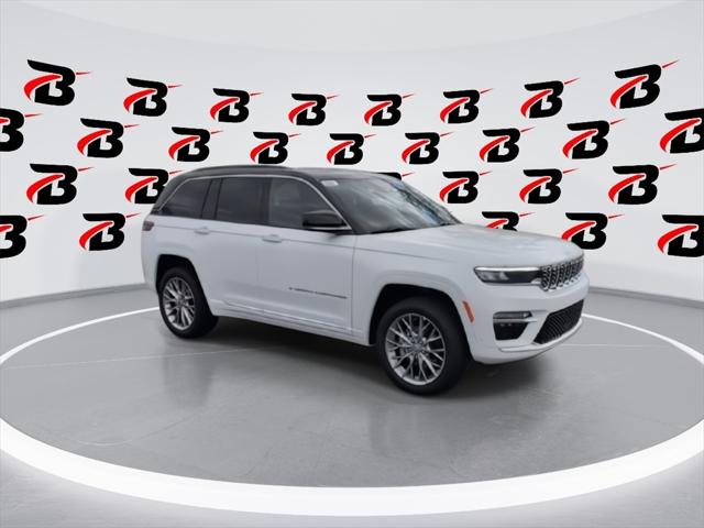 2025 Jeep Grand Cherokee GRAND CHEROKEE SUMMIT 4X4