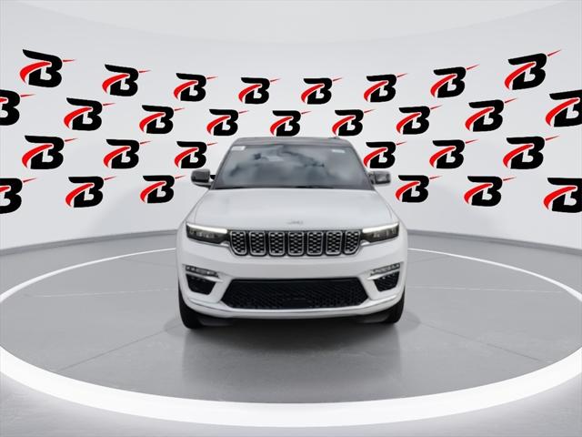 2025 Jeep Grand Cherokee GRAND CHEROKEE SUMMIT 4X4