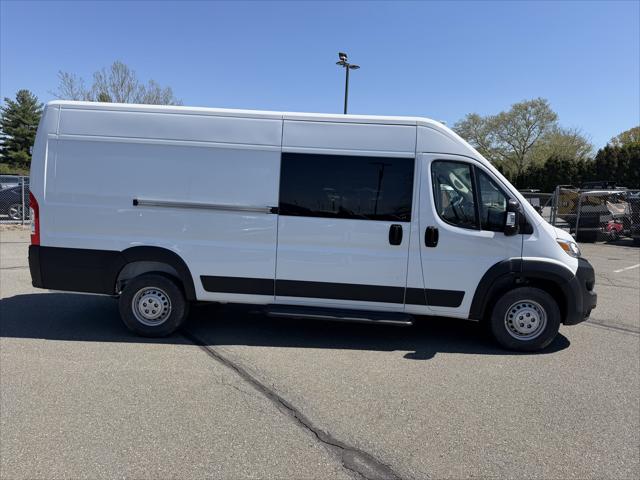 2025 RAM Ram ProMaster RAM PROMASTER 3500 TRADESMAN CARGO VAN HIGH ROOF 159 WB EXT