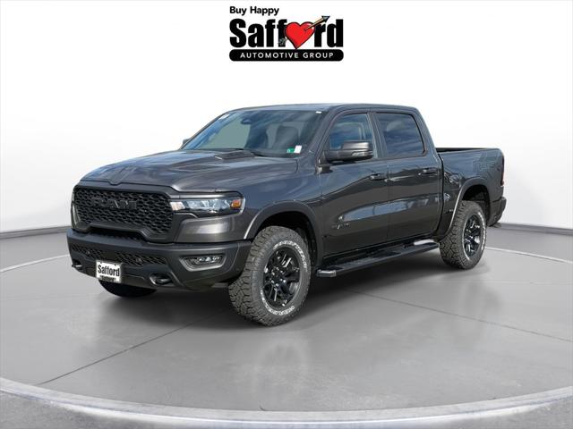 2026 RAM Ram 1500 RAM 1500 REBEL CREW CAB 4X4 57 BOX