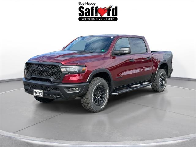 2026 RAM Ram 1500 RAM 1500 REBEL CREW CAB 4X4 57 BOX