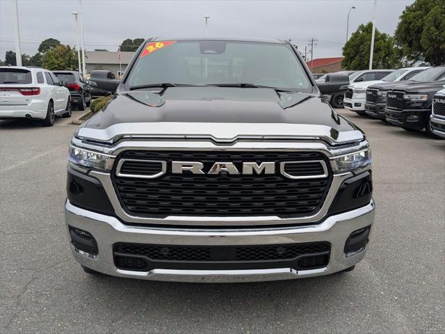 2026 RAM Ram 1500 RAM 1500 BIG HORN CREW CAB 4X4 57 BOX