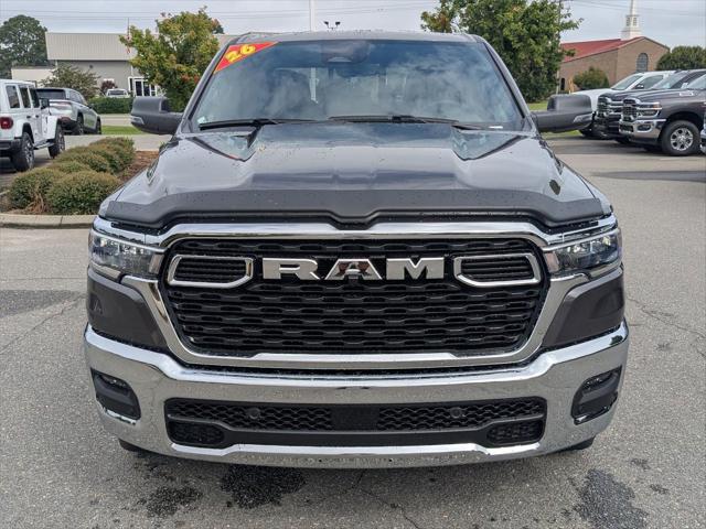2026 RAM Ram 1500 RAM 1500 BIG HORN CREW CAB 4X4 57 BOX 2026 RAM Ram 1500 RAM 1500 BIG HORN CREW CAB 4X4 57 BOX