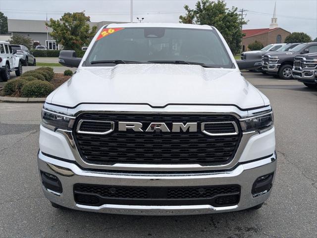 2026 RAM Ram 1500 RAM 1500 BIG HORN CREW CAB 4X4 57 BOX