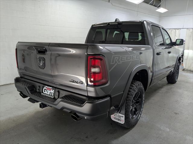 2026 RAM Ram 1500 RAM 1500 REBEL CREW CAB 4X4 57 BOX