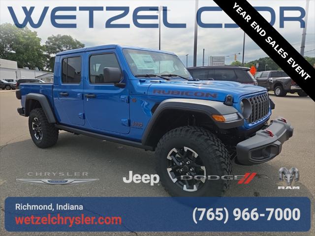 2025 Jeep Gladiator GLADIATOR RUBICON 4X4 2025 Jeep Gladiator GLADIATOR RUBICON 4X4