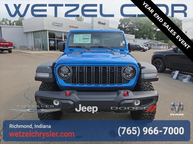 2025 Jeep Gladiator GLADIATOR RUBICON 4X4 2025 Jeep Gladiator GLADIATOR RUBICON 4X4
