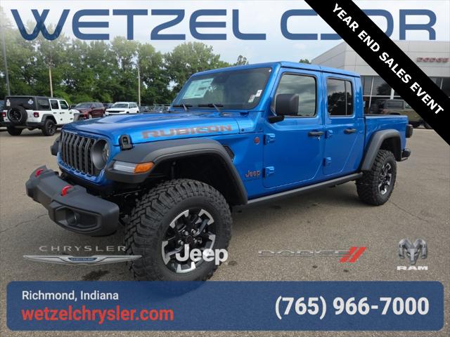 2025 Jeep Gladiator GLADIATOR RUBICON 4X4 2025 Jeep Gladiator GLADIATOR RUBICON 4X4