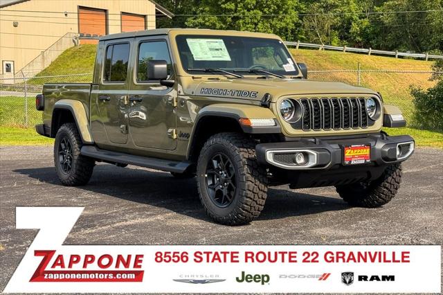 2025 Jeep Gladiator GLADIATOR HIGH TIDE 4X4