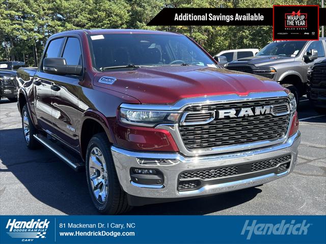2026 RAM Ram 1500 RAM 1500 BIG HORN CREW CAB 4X4 57 BOX 2026 RAM Ram 1500 RAM 1500 BIG HORN CREW CAB 4X4 57 BOX