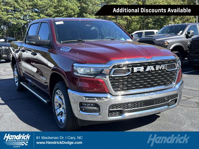 2026 RAM Ram 1500 RAM 1500 BIG HORN CREW CAB 4X4 57 BOX