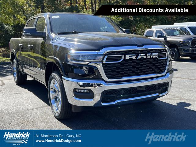 2026 RAM Ram 1500 RAM 1500 BIG HORN CREW CAB 4X4 57 BOX