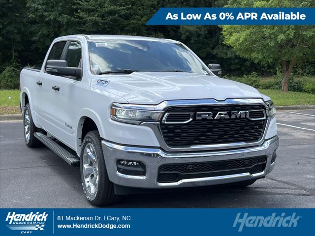 2026 RAM Ram 1500 RAM 1500 BIG HORN CREW CAB 4X4 57 BOX
