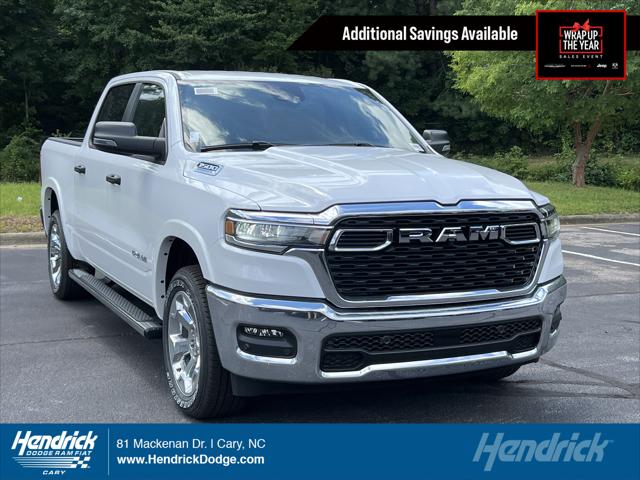 2026 RAM Ram 1500 RAM 1500 BIG HORN CREW CAB 4X4 57 BOX