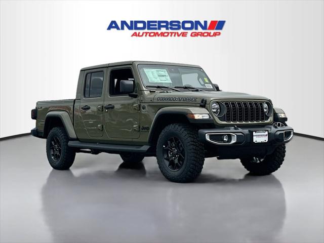 2025 Jeep Gladiator GLADIATOR HIGH TIDE 4X4