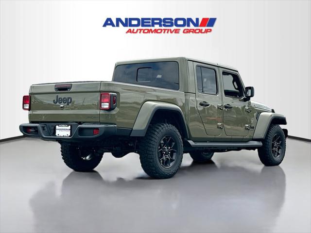2025 Jeep Gladiator GLADIATOR HIGH TIDE 4X4