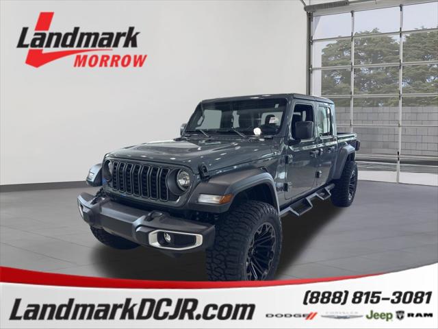 2025 Jeep Gladiator GLADIATOR SPORT 4X4 2025 Jeep Gladiator GLADIATOR SPORT 4X4