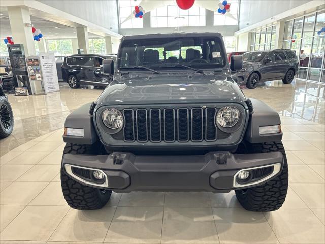 2025 Jeep Gladiator GLADIATOR SPORT 4X4 2025 Jeep Gladiator GLADIATOR SPORT 4X4