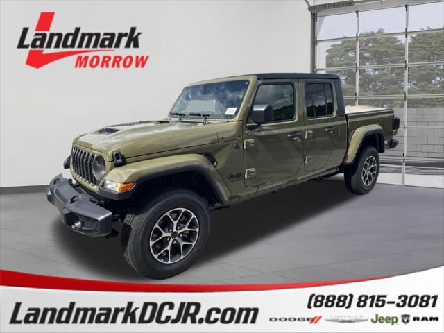 2025 Jeep Gladiator GLADIATOR SPORT S 4X4