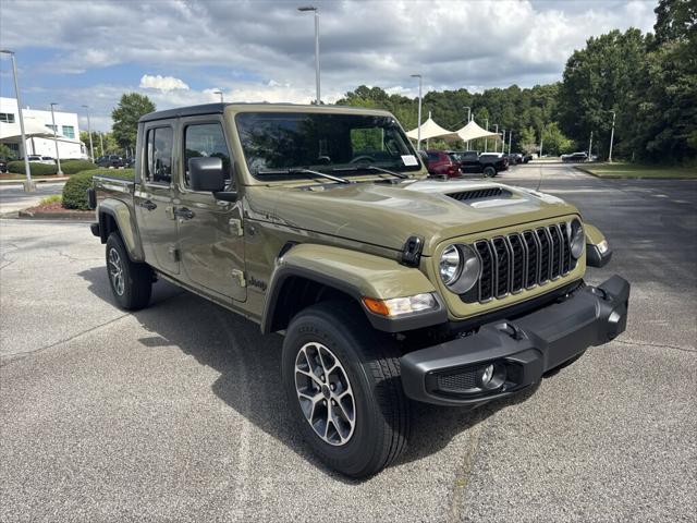 2025 Jeep Gladiator GLADIATOR SPORT S 4X4