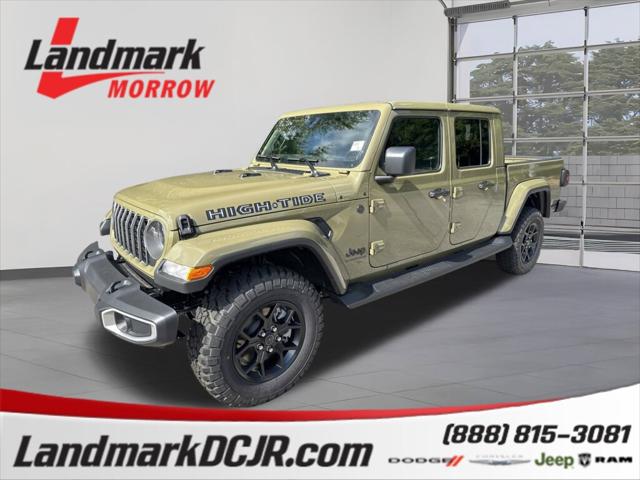 2025 Jeep Gladiator GLADIATOR HIGH TIDE 4X4 2025 Jeep Gladiator GLADIATOR HIGH TIDE 4X4