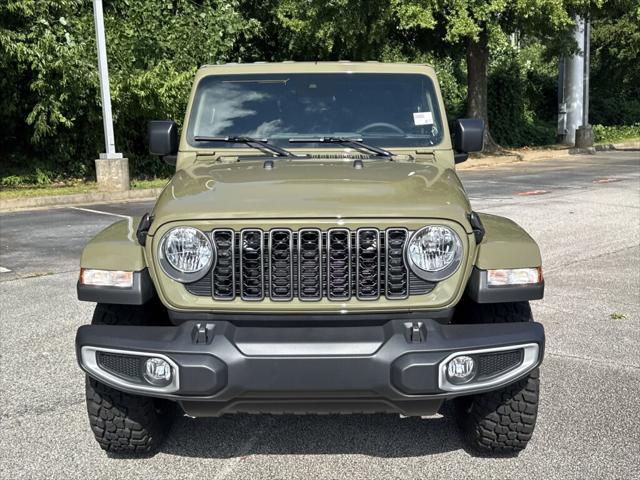 2025 Jeep Gladiator GLADIATOR HIGH TIDE 4X4 2025 Jeep Gladiator GLADIATOR HIGH TIDE 4X4