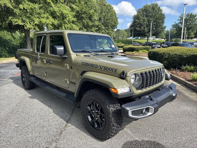 2025 Jeep Gladiator GLADIATOR HIGH TIDE 4X4 2025 Jeep Gladiator GLADIATOR HIGH TIDE 4X4