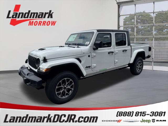 2025 Jeep Gladiator GLADIATOR SPORT S 4X4 2025 Jeep Gladiator GLADIATOR SPORT S 4X4