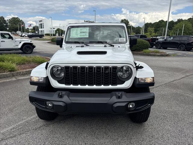 2025 Jeep Gladiator GLADIATOR SPORT S 4X4 2025 Jeep Gladiator GLADIATOR SPORT S 4X4