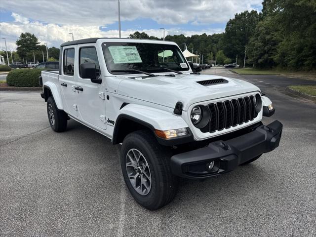 2025 Jeep Gladiator GLADIATOR SPORT S 4X4 2025 Jeep Gladiator GLADIATOR SPORT S 4X4