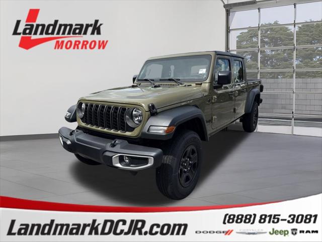 2025 Jeep Gladiator GLADIATOR SPORT 4X4 2025 Jeep Gladiator GLADIATOR SPORT 4X4