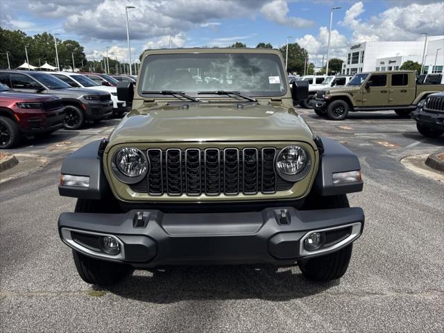2025 Jeep Gladiator GLADIATOR SPORT 4X4 2025 Jeep Gladiator GLADIATOR SPORT 4X4
