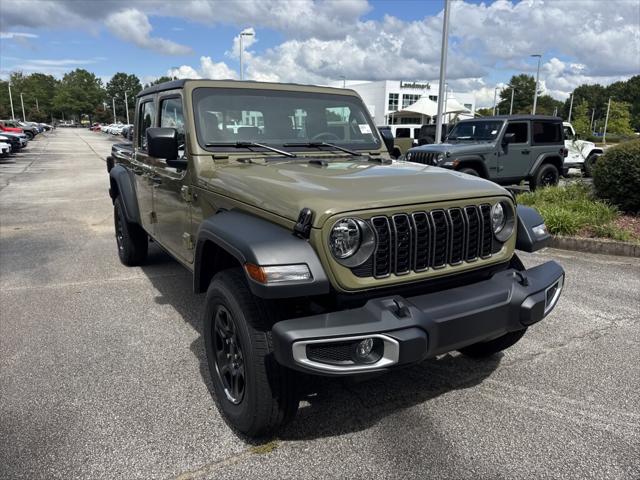 2025 Jeep Gladiator GLADIATOR SPORT 4X4 2025 Jeep Gladiator GLADIATOR SPORT 4X4