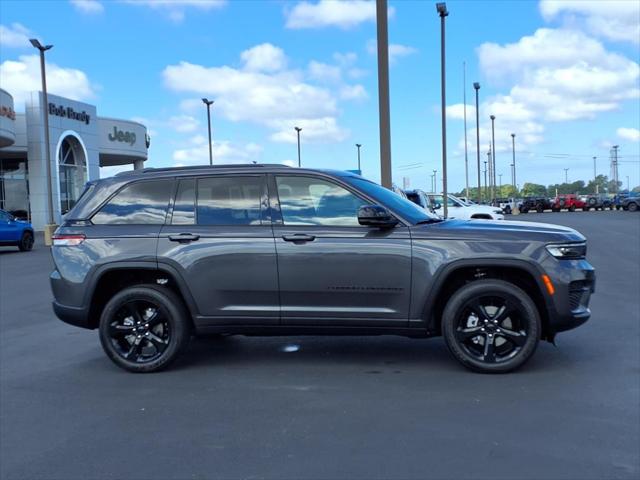 2025 Jeep Grand Cherokee GRAND CHEROKEE ALTITUDE X 4X4