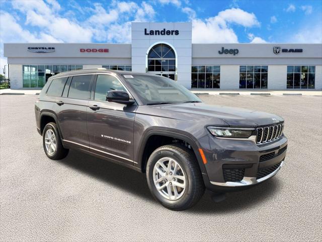 2025 Jeep Grand Cherokee GRAND CHEROKEE L LAREDO X 4X4