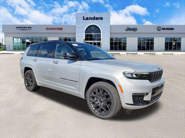 2025 Jeep Grand Cherokee GRAND CHEROKEE L SUMMIT 4X4
