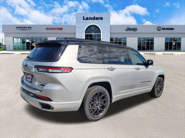 2025 Jeep Grand Cherokee GRAND CHEROKEE L SUMMIT 4X4